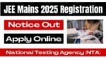 JEE Mains 2025 Notification OUT Registration Exam Date Apply Online