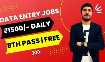 Best Part Time Job | Data Entry Jobs
