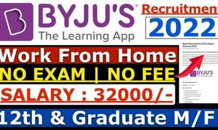 Byju’s Recruitment 2022 | Byju's Vacancy 2022