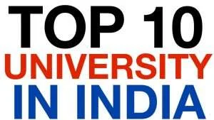 Top 10 University in India