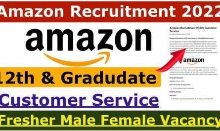 Amazon Recruitment 2022 | Customer Service