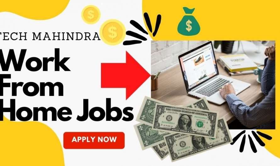 Tech-Mahindra Recruitment 2022 | Work From Home Job