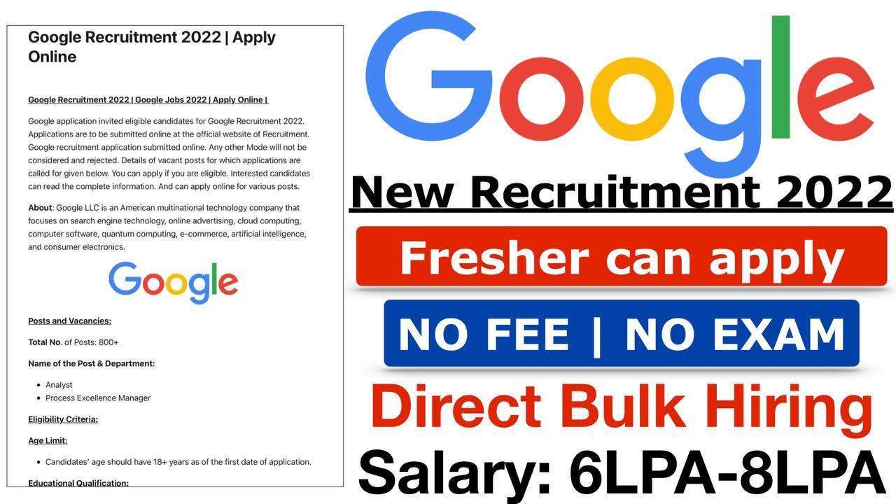 google-recruitment-2022-apply-online-study-for-dreams