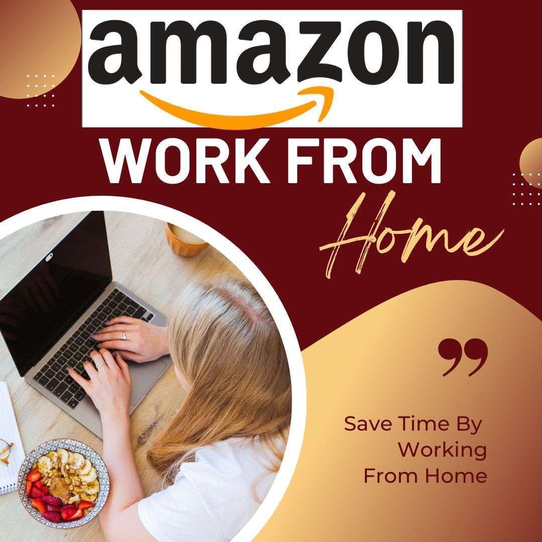 Amazon work from home shop customer service jobs