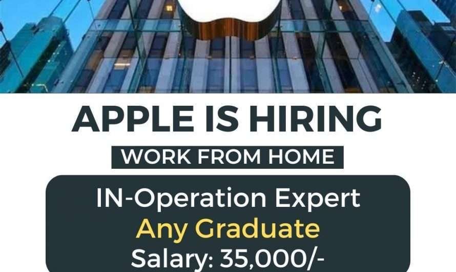 Apple Work From Home 2022 | Apple Jobs