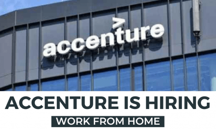 Accenture Work From Home 2022