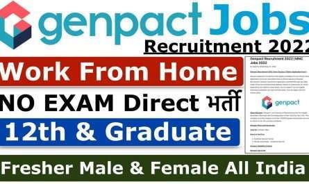 Genpact Work From Home 2022
