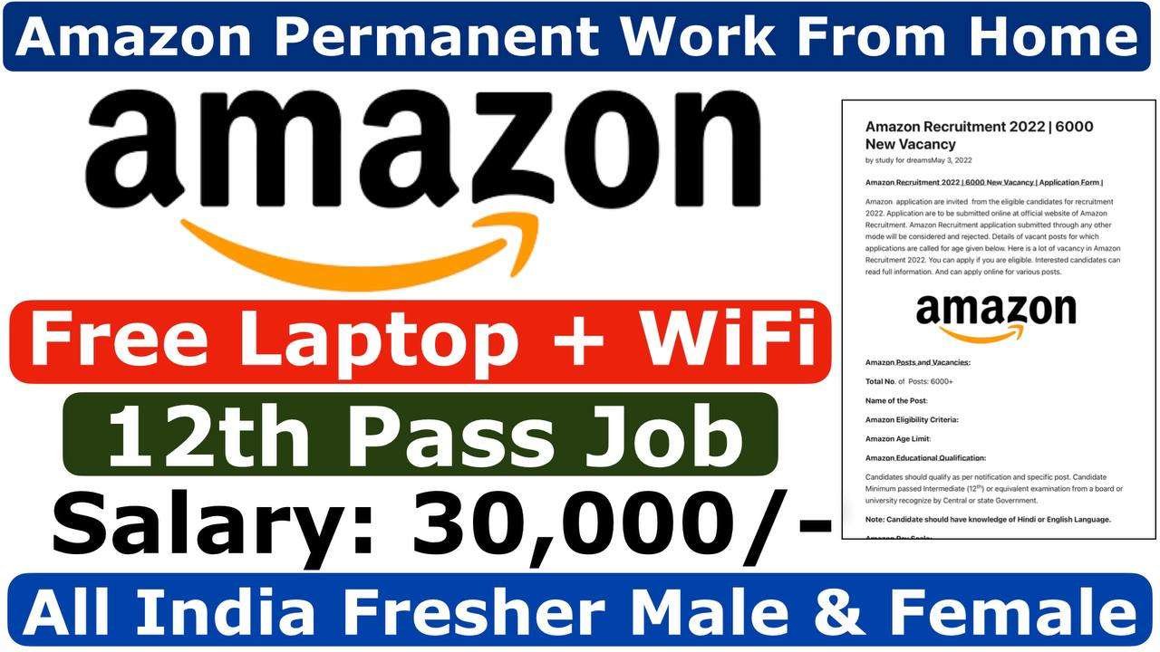 Amazon Permanent Work From Home 2022