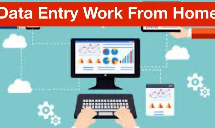 Data Entry | Part Time Work From Home Job 2022