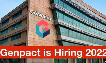 Genpact New Recruitment 2022