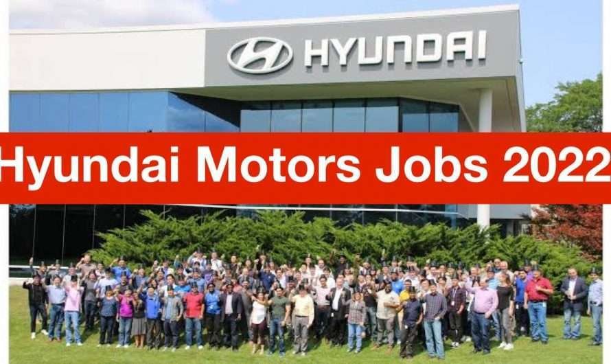 Hyundai Motors Recruitment 2022 @Career Opportunity