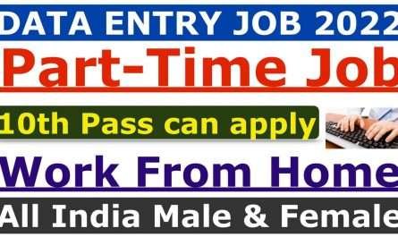 Data Entry Part-Time Jobs