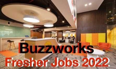 Buzzworks Recruitment 2022