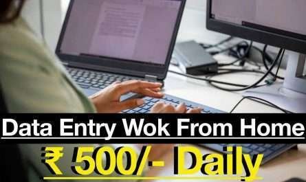 Data Entry Work from Home 2022