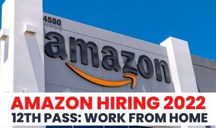 Amazon New Hiring 2022
