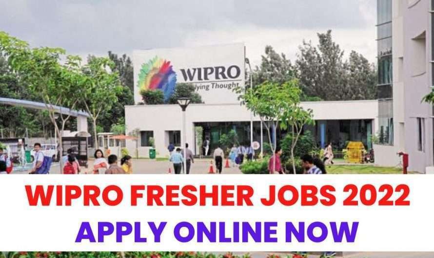 Wipro Fresher Hiring 2022 > Wipro New Recruitment Apply Online