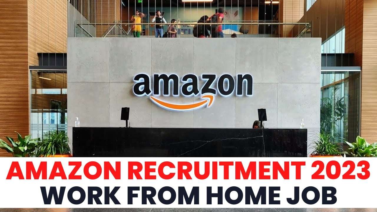 Amazon Recruitment 2023.