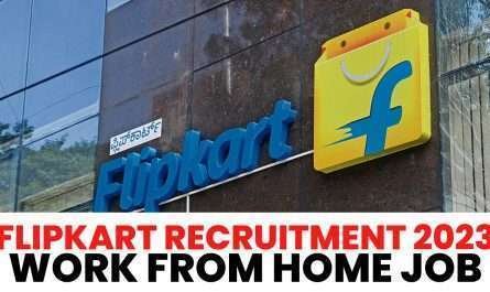 Flipkart New Recruitment 2023