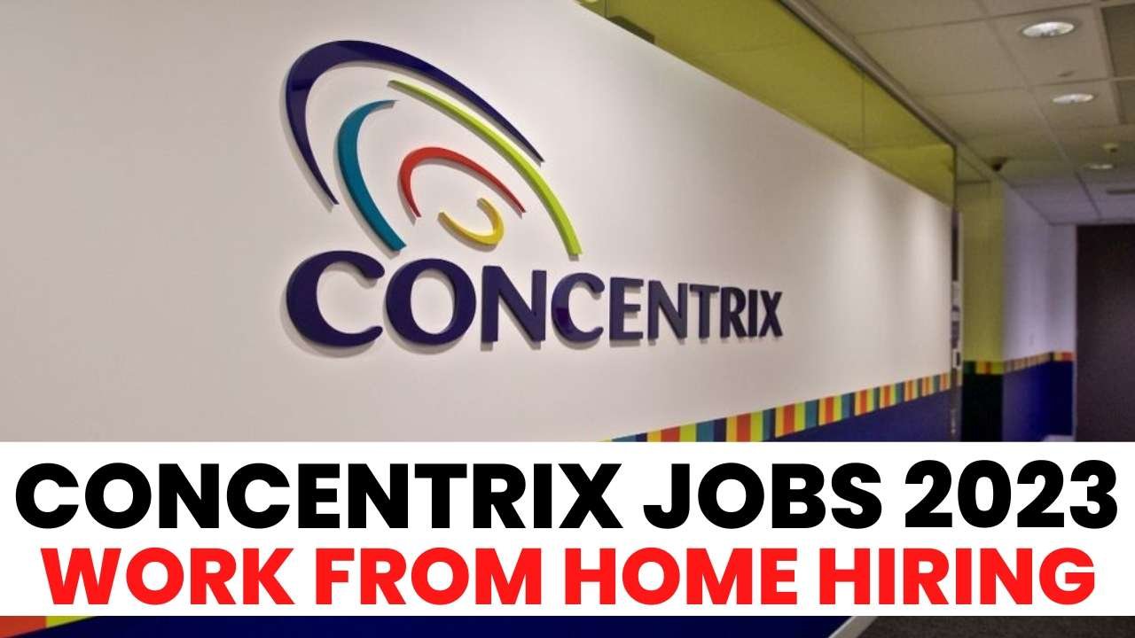 Concentrix Recruitment 2023 Work From Home Fresher Jobs