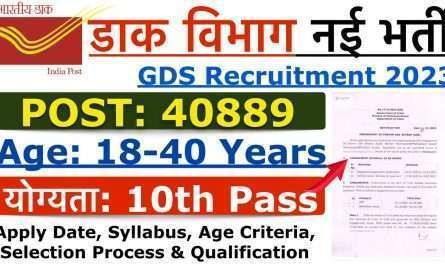India Post (GDS) Recruitment 2023