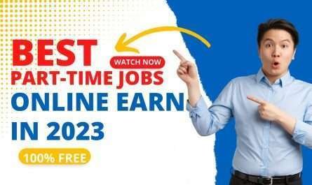 Best Part-Time Jobs in India 2023