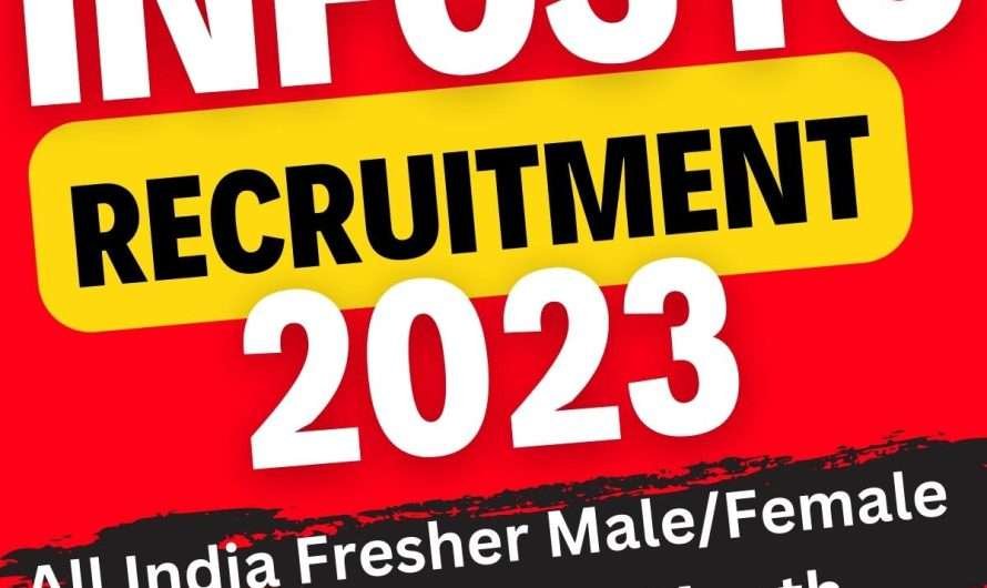 Infosys Jobs 2023 >> Work From Home Job Apply Online