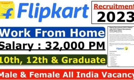 Flipkart Work From Home Jobs 2023
