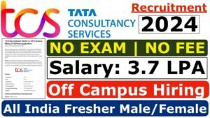 TCS Recruitment 2024