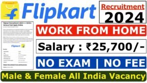 Flipkart Recruitment 2024