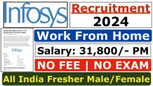 Infosys Recruitment 2024
