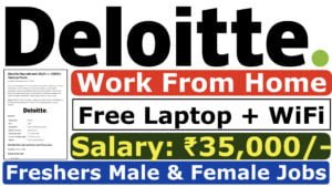 Deloitte Recruitment 2024