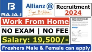 Bajaj Allianz Recruitment 2024
