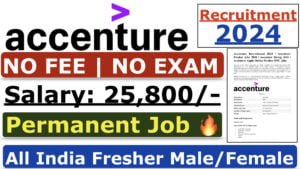Accenture Recruitment 2024