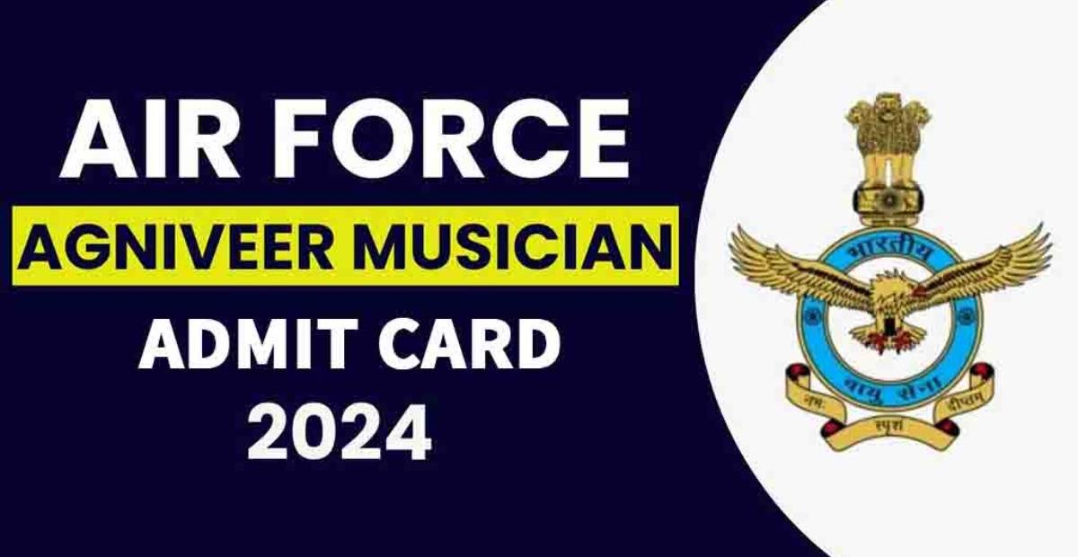 Air Force Agniveer Musician Vacancy