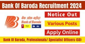 Bank Of Baroda Recruitment