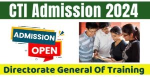 CTI Admission 2024