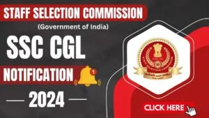 SSC CGL Recruitment 2024