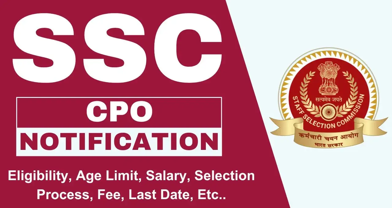 SSC CPO Recruitment
