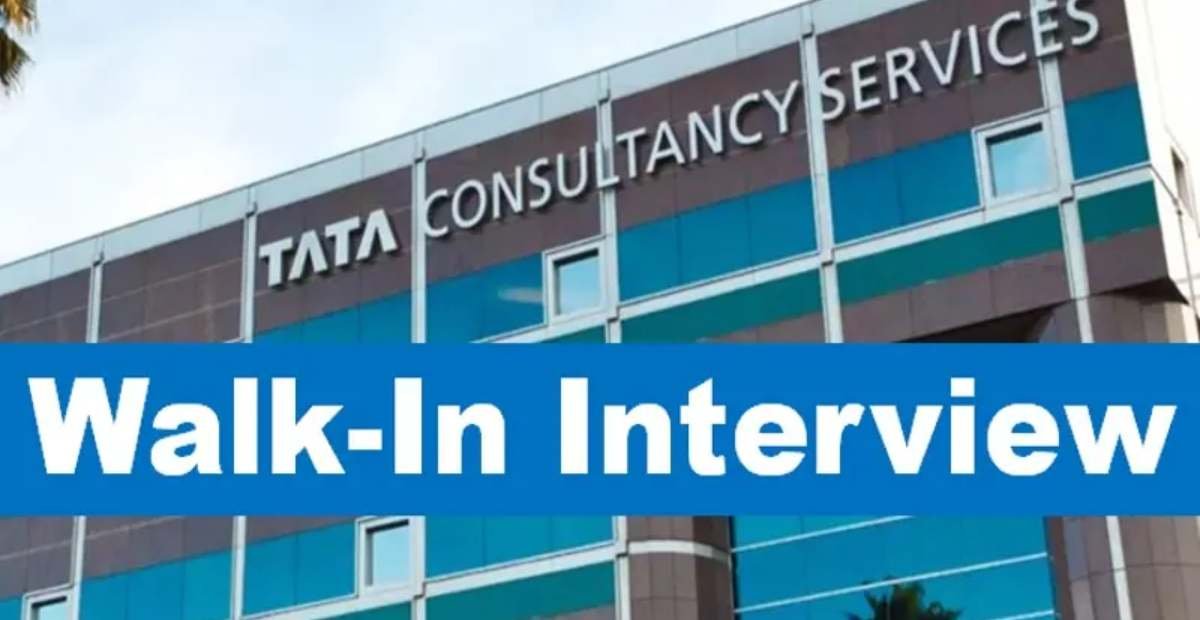 Tata Consultant ServicesTCS Walk in Drive 2024 Apply Now