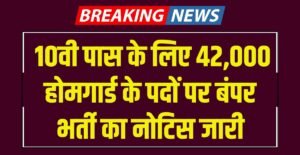 UP Home Guard Vacancy