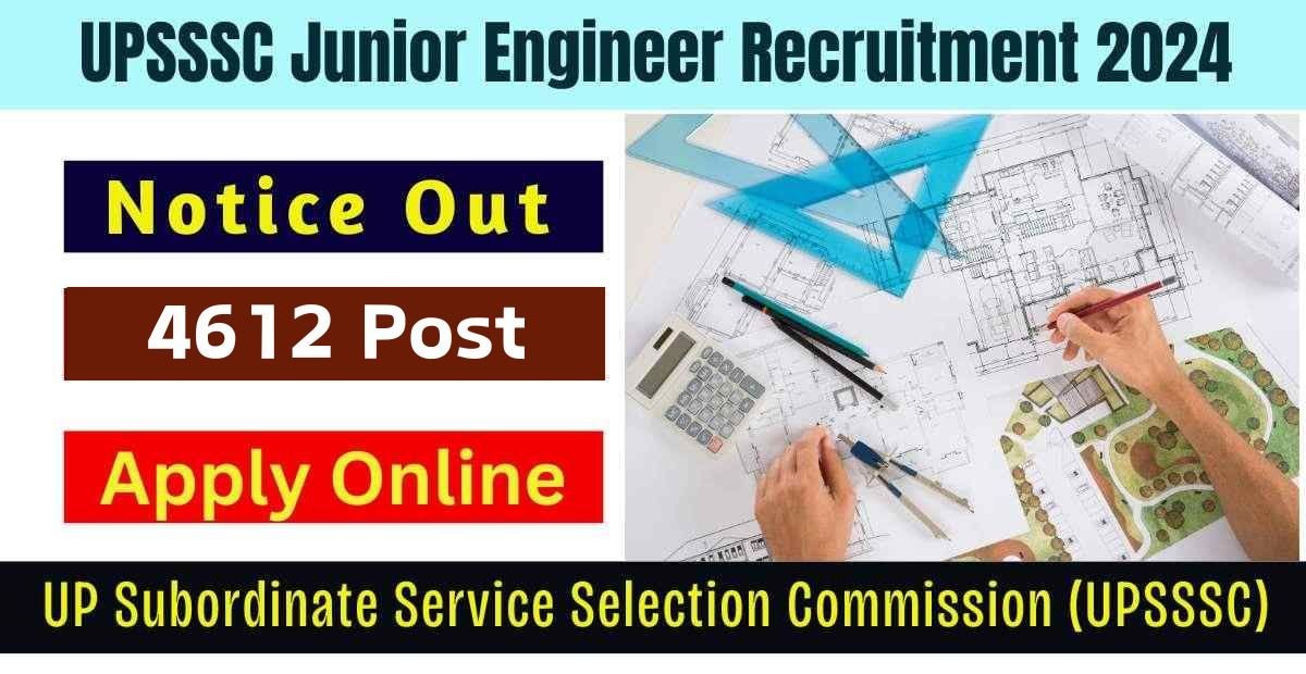 UPSSSC Junior Engineer Recruitment