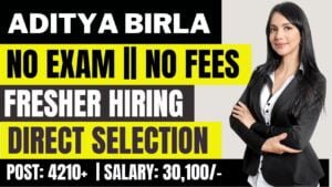 Aditya Birla Capital Hiring