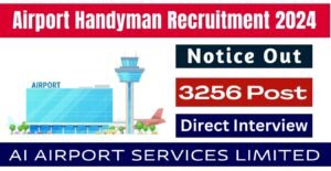 Airport Handyman Vacancy
