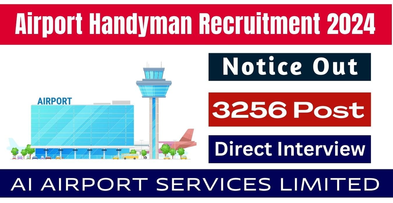 Airport Handyman Vacancy