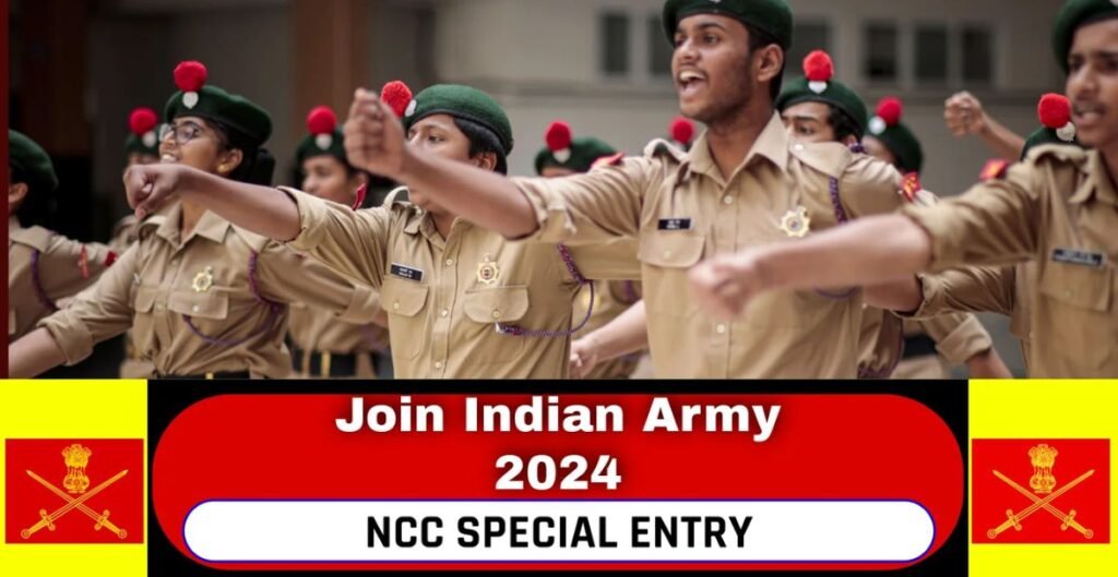 NCC Special Entry 57th Batch Recruitment 2024   Sarkaari Jobs