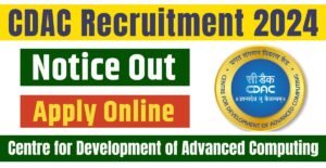 CDAC-Recruitment-2024