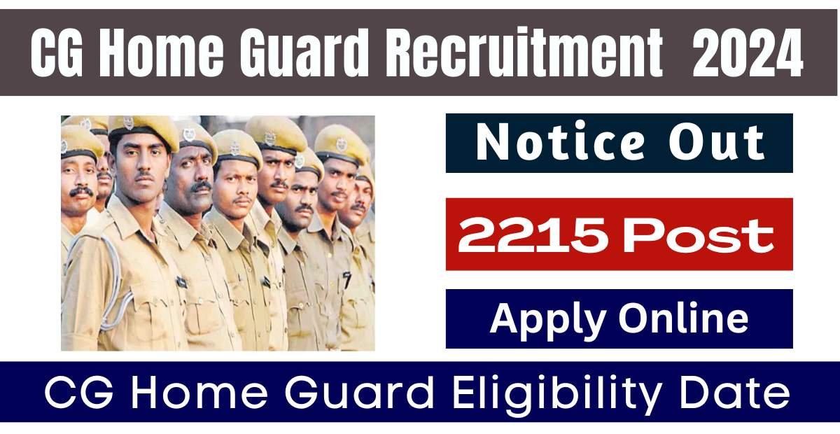 CG Home Guard Recruitment
