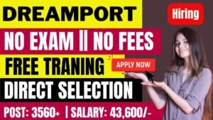 Dreamport Hiring Online Travel Managers