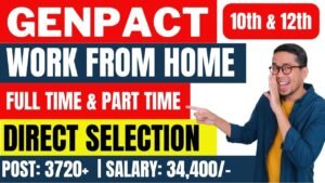 Genpact Work From Home