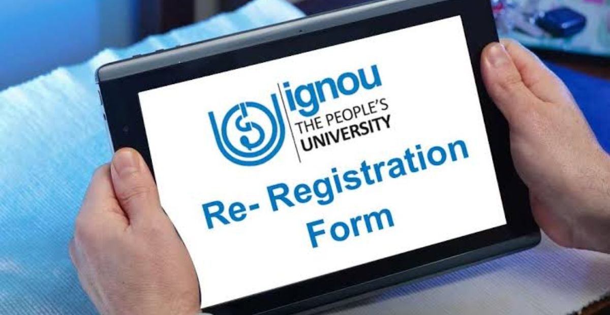 IGNOU Re-Registration